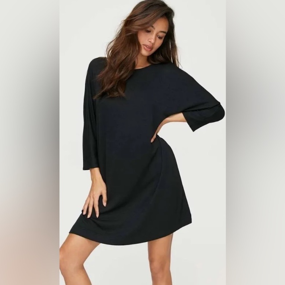 Wilfred Free Cober Dress in Black, Size Medium